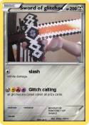 Sword of glitch
