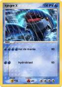 kyogre X