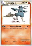 maitre pigeon