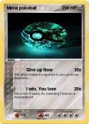 Metal pokeball
