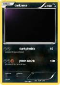 darkness