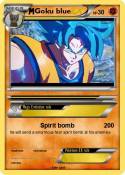 Goku blue