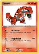 Groudon