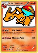 8 Bit Charizard