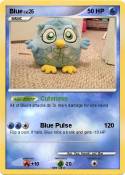 Blue