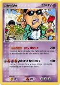 psy style