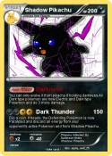 Shadow Pikachu
