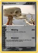 Sigma Skeleton