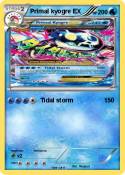 Primal kyogre