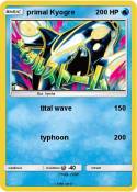 primal Kyogre