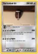 The football