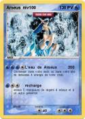 Arseus niv100