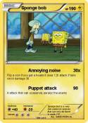 Sponge bob