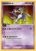 mewthree ex