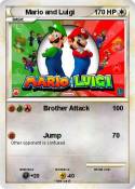 Mario and Luigi