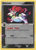 M Zoroark