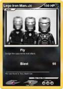 Lego Iron Man