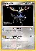 xerneas EX