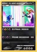 SONIC VS NINE