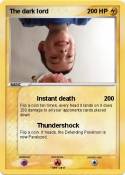 The dark lord