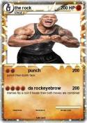the rock