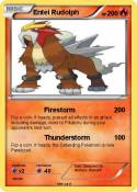 Entei Rudolph