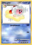 Kirby geler