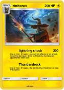 back of pokemon card maker 2006 EX Pikachu 93/92 HOLO Legend Secret Rare Make and print your own