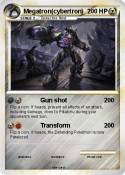 Megatron(cybertron)