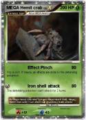 MEGA Hemit crab