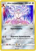 Ultra instinct