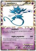 mewthree x