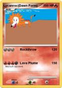 Lycanroc(Dawn