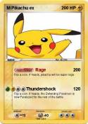M Pikachu ex