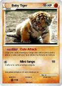 Baby Tiger