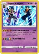Gogeta & vegeto