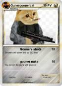 Gunergoonercat