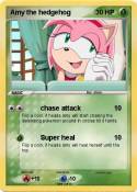 Amy the hedgeho