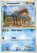 Amargasaurus