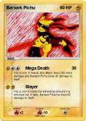 Berserk Pichu