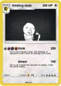 thinking dude