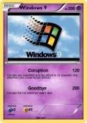 Windows 9