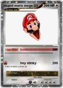 stupid mario