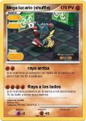 Mega lucario