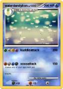 waterdandylion