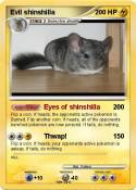 Evil shinshilla