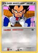 IT'S OVER 9000!