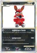 nightmare foxy