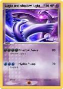 Lugia and shado