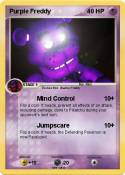 Purple Freddy